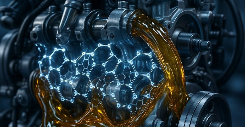 گرافن در روغن موتور