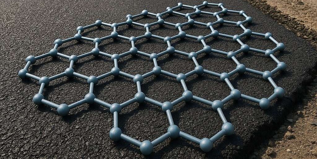 گرافن در آسفالت
