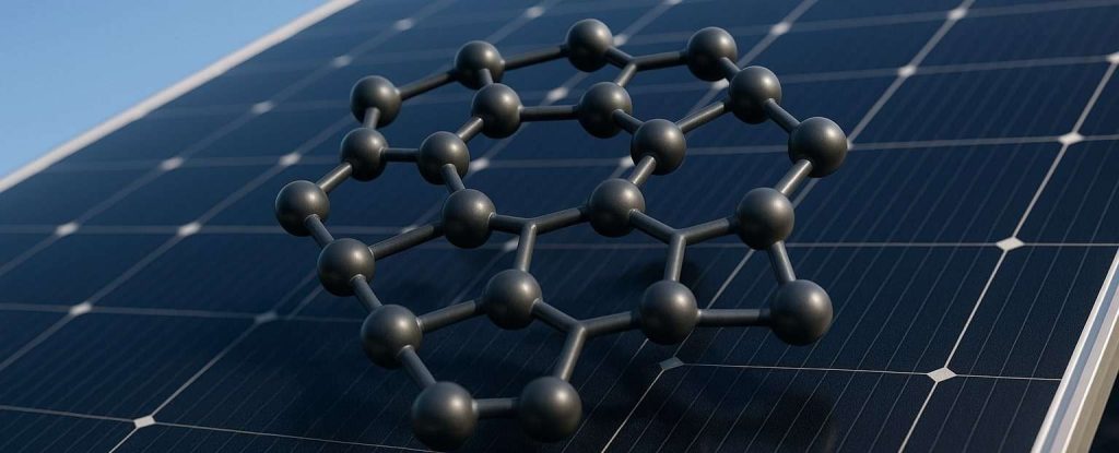 گرافن در پنل های خورشیدی